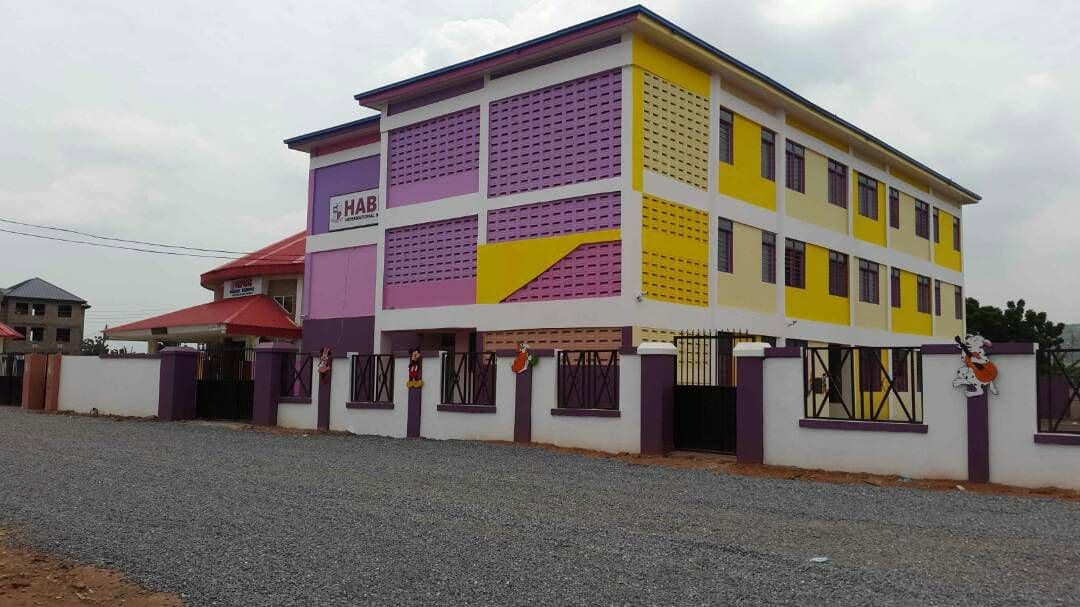 The HABIS International School campus