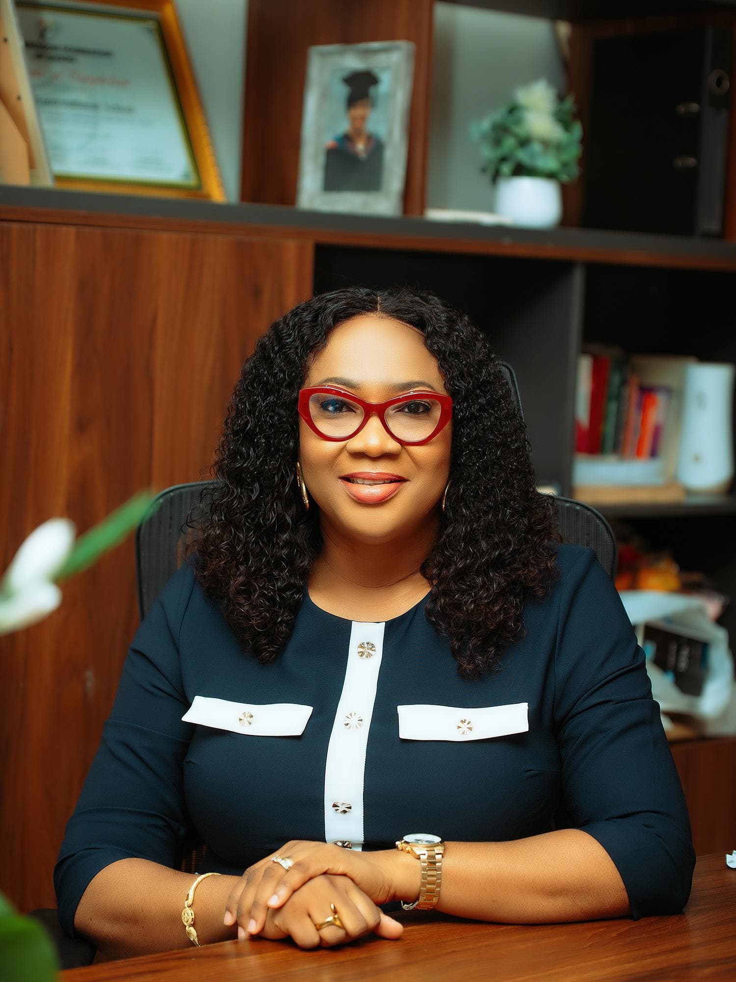 Lady Pastor Mrs. Perpertual Ampomah-Boateng, Co-Founder and Director